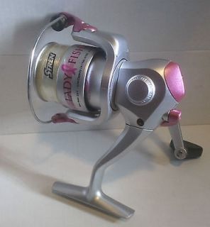   Lady Fish LFKSP30A Freshwater Spinning Reel Ratio Gear 3.61 NEW