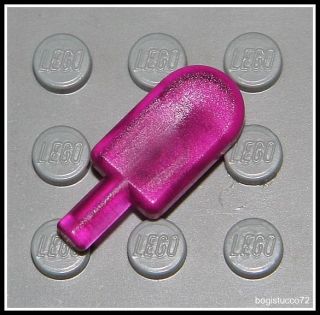 Lego x1 Pink Popsicle ★ Food Ice Cream Minifigure NEW