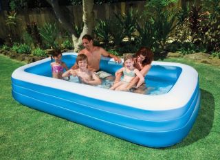 intex inflatable kids pool