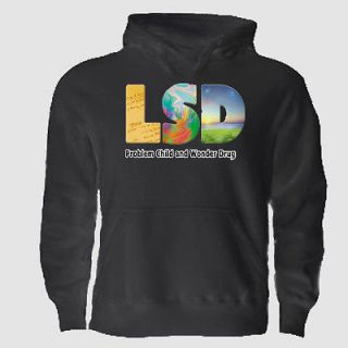 LSD Hoodie Dr Hoffman Acid Party Trance Drugs Techno Lysergic 