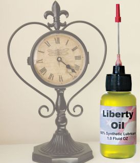   best 100% Synthetic Oil for lubricating Gilbert Clocks. Made in U.S.A