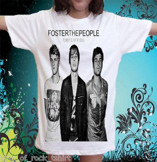 Foster The People indie pop band Arctic Monkeys Music T Shirt Sz.M