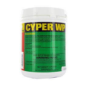 Cyper WP Insecticide 40% Cypermethrin 6 LB Pest Control