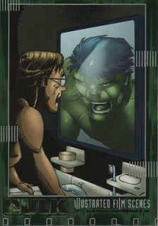 Incredible Hulk Film And Comic Illustrated Film Scenes IF03 Alter Ego