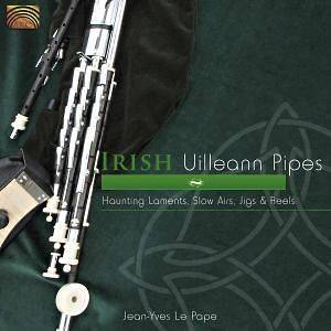LE PAPE, JEAN YVES   IRISH UILLEANN PIPES   CD ALBUM AR