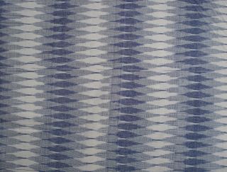   Cotton Handwoven Handloom Textile Indian Ikat Fabric 45Wd 1 Yd Lg