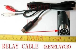 Kenwood TS 940 TS 940S Amplifier Relay Cable With ALC