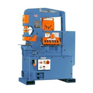 scotchman 50514 cm 50 ton ironworker with punch station industry