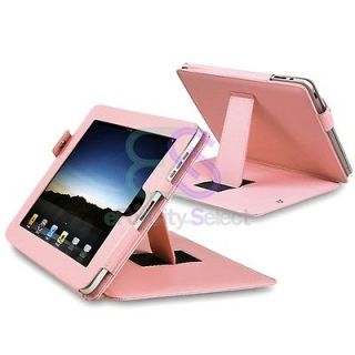   FLIP POUCH CASE SMART COVER STAND FOR IPAD 1 1ST GEN 16/32/64 GB