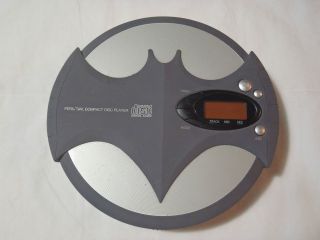 Batman Personal CD Player  60 sec Anti Skip  Great Collector Item