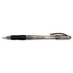   Profile Black Ink Pen Capped Ball Point Pens 1.4 mm Bold 70601