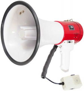 NEW PYLE PMP58U MEGAPHONE WITH SIREN USB PORT  PLAYER AND 