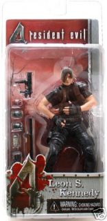 Resident Evil 4 Leon S. Kennedy (NO JACKET) Figure Brand NEW