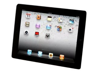 GREAT BUNDLE Apple iPad 2 16GB, Wi Fi, 9.7in   Black (MC769LL/A)