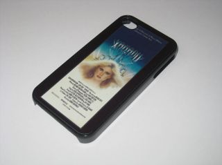iphone 4 4s mobile phone hard case cover Olivia Newton John Xanadu 