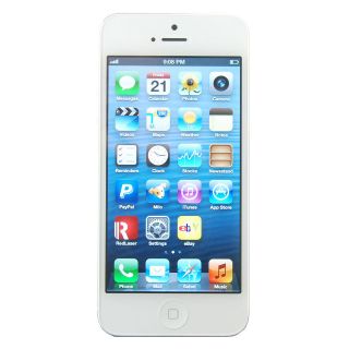 Apple iPhone 5   64GB   White   Verizon   Very Good Condition   Clean 