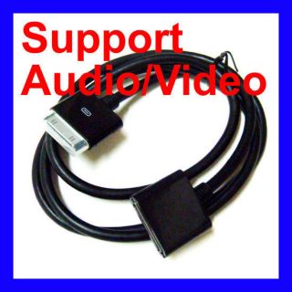   USB Cable audio vdieo for iPad2 iPhone 4G 4S 3GS iPod Nano Touch