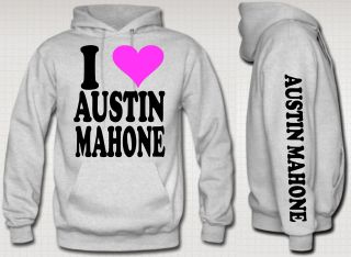 Love Austin Mahone hoodie mrs Austin Mahone i heart Austin Mahone 