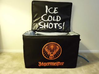 Jagermeister BIG ice chest cooler bag breweriana* BRAND NEW** FREE 