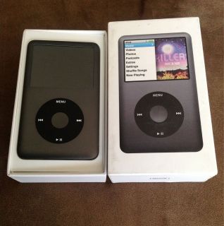 Apple iPod classic 7th Generation Black (160 GB) (Latest Model)