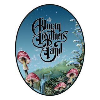 The Allman Brothers Band Mushrooms 2002 Poster Signed Giclée Print 13 