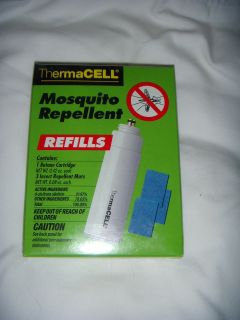 ThermaCELL Mosquito Repellent Refills NIB