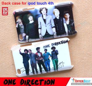 one direction itouch 4 case in Cell Phones & Accessories
