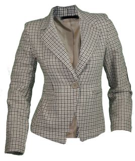 tweed jacket elbow patches womens