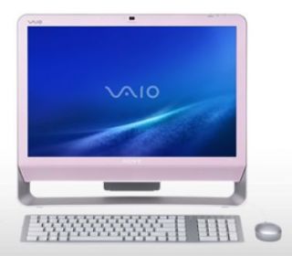 SONY VAIO (PINK) JS Series ALL in One Desktop PC LCD Model number VGC 