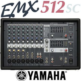 Yamaha EMX512SC EMX 512 SC PA Speaker Powered Mixer Amp FREE NEXT DAY 