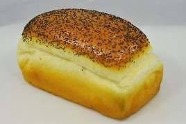 Poppy Seed Bread Loaf ~ Realistic Fake Food ~ Fun Kitchen Table Bakery 