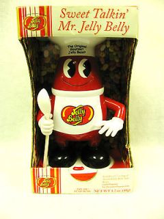 New Sweet Talkin Mr. Jelly Belly Candy Dispenser Jelly Beans