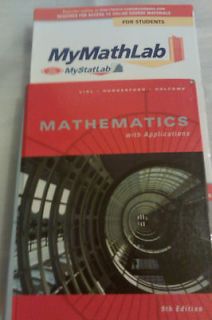   WITH APPLICATION 9th edition + NEW MYMATHLAB ACCESS CODE KIT