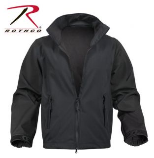 black tactical jacket in Coats & Jackets