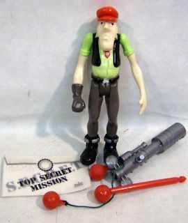 Inspector Gadget   M.A.D. Secret Agent by Tiger Toys (Loose/Complete)