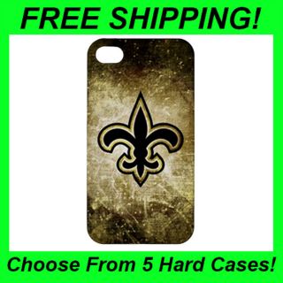   Orleans Saints Football   Apple iPod, iPhone 3 & 4 Hard Cases  XX1288