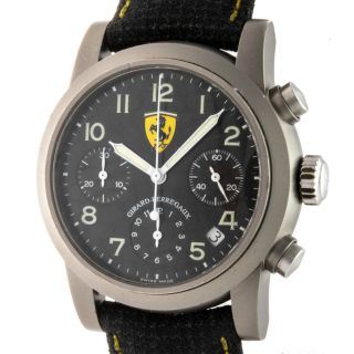   Perrega​ux Asprey Titanium Chronograph Automatic Mens Limited Watch