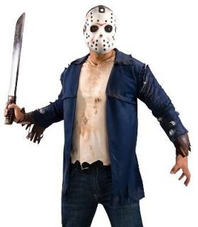 Mens Friday the 13th Jason Voorhees Halloween Costume