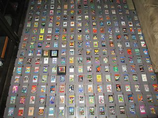 NES GAMES.Lot of 238 WORKING GAMES!!!!