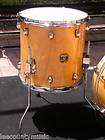   CATALINA CLUB JAZZ 14 GLOSSY NATURAL FLOOR TOM for DRUM SET LOT S70