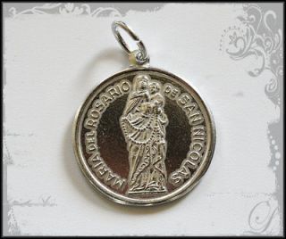 Argentinian Catholic Medal MARIA DEL ROSARIO DE SAN NICOLAS