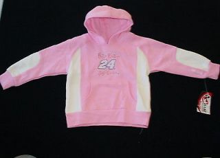 Jeff Gordon #24 Youth Girls Hooded Hoodie Sweatshirt Jacket Coat Sweat 