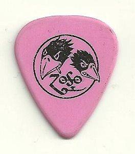 THE BLACK CROWES JIMMY PAGE ZOSO 1999 TOUR GUITAR PICK JIMMYS PICK