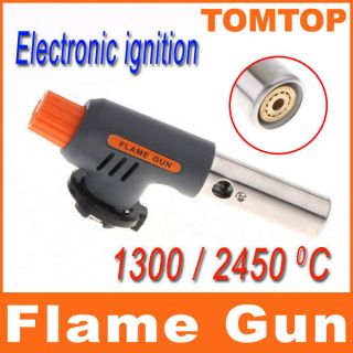 Portable Gas Jet Torch Flame Gun Lighter for Welding Camping Picnic 