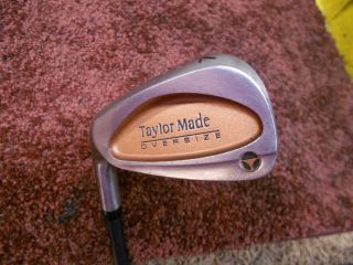 Left Hand Taylor Made Burner Oversize 7 Iron Golf Club S 90 Plus