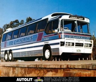 1984 Denning GMC Intercity Bus Factory Photo