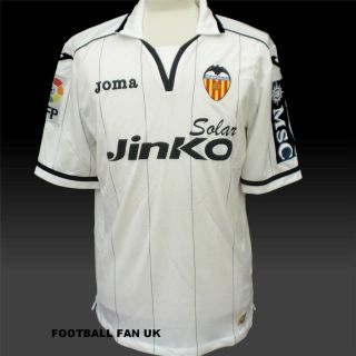 VALENCIA CF Official Joma Home Shirt 2012/13 NEW. Jersey Camiseta 12 