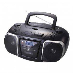   Portable /CD Player USB/AUX Cassette/Tape Recorder Radio Boombox
