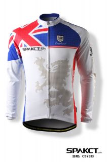   Cycling Winter Jacket Fleece Thermal Long Jersey  2012 London Olympics