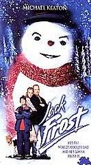   Frost (1998) (Clam) [VHS]Michael Keaton, Kelly Preston, J Troy Miller